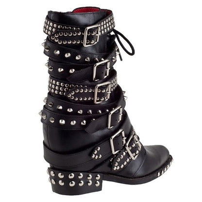 Punk Vibe Rockstar Boots