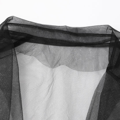 Sheer Tulle Dress – Daring, Dramatic, and Decidedly Couture