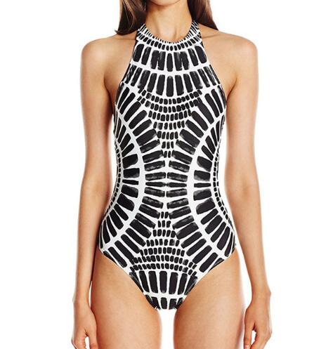One-Piece Backless Swimsuit Bikini