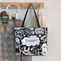 Large Capacity Japanese Ulzzang Canvas Tote