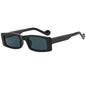 Colorful Fashion Forward Narrow Frame Sunglasses for Ladies