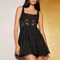 Broderie Anglaise Eyelet Fit-and-Flare Sundress