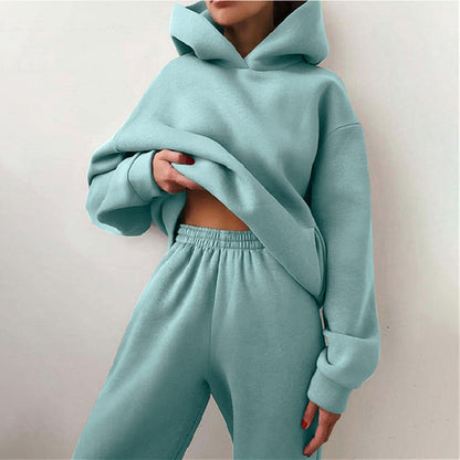 Women's  Hooded Tracksuit in Multiple Zen Colors