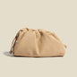 New Fashion Soft Leather Solid Color Handbag for Women, Variety of Colors