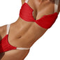 Coastal Chic Colorblock Bikini Set – 4 Colors