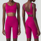 Ladies' Sports Bra and Matching Shorts Set in Multiple Colors