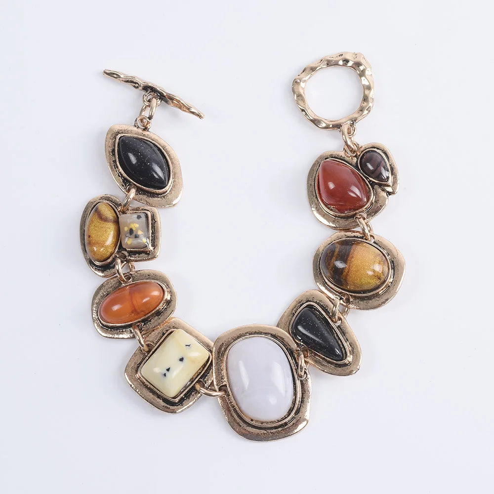 Vintage Indian Charm Bracelet