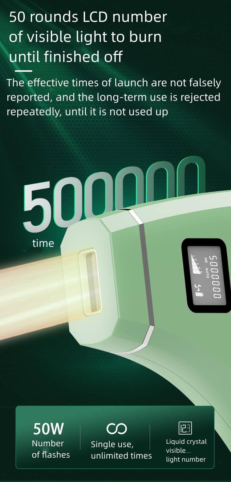 Innovative At Home Laser Hair Removal Device, Personal Care Gadgets, Skin Rejuvenation Instrument