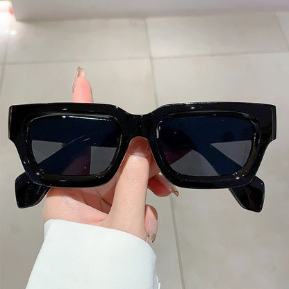 Small Frame Minimalist Fashion Sunglasses