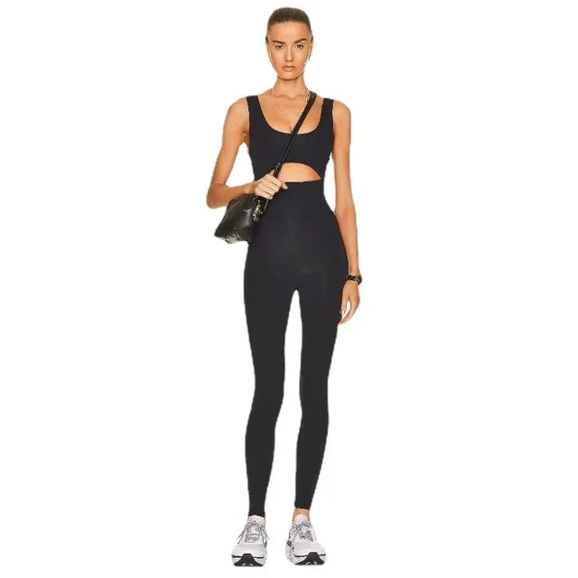 Cut-Out Sculpt Unitard in Multiple Colors – Sleek & Strong