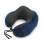 U Shaped Soft Memory Foam Neck Pillows 30*28*14 CM