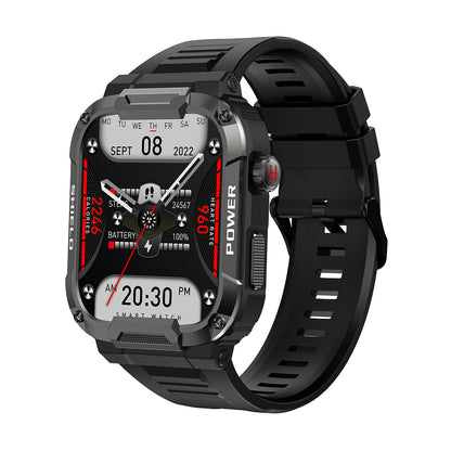 Smart Watch MK66 with Bluetooth, Health and Sleep Monitoring, Super Long Endurance