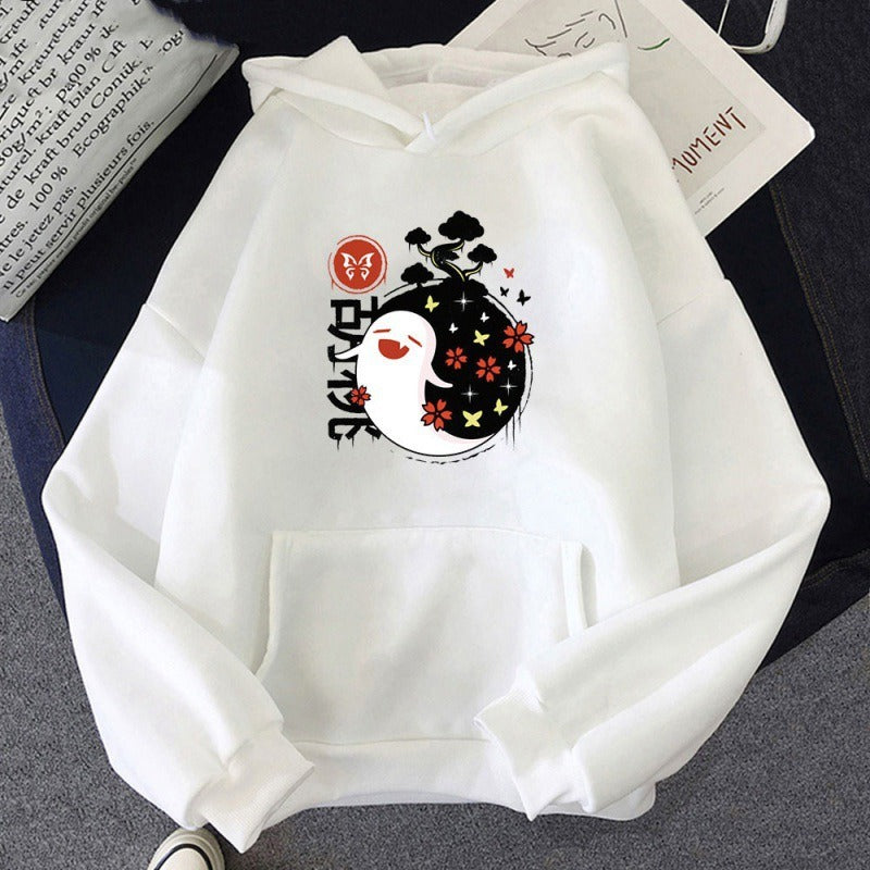 Women's Hu Tao Anime Unisex Hoodies