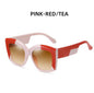 Fashionable 3D Frame Anti UV Sunglasses