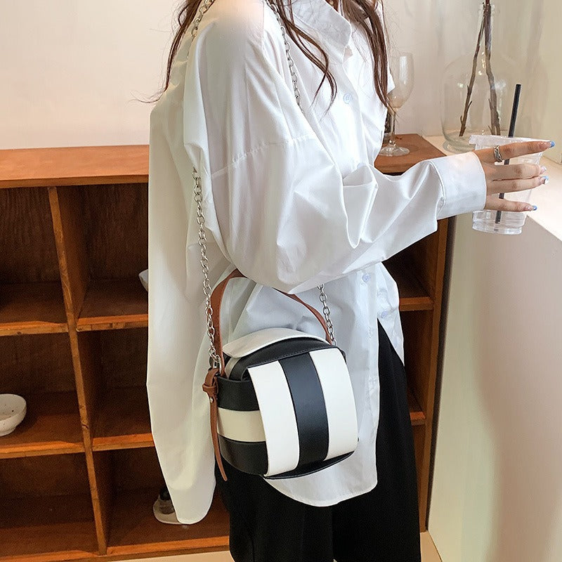 Small Size Trendy Crossbody in  Polyurethane Leather, Comes in 9 Variants