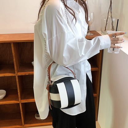 Small Size Trendy Crossbody in  Polyurethane Leather, Comes in 9 Variants