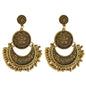 Ethnic Style Dark Romance Earrings