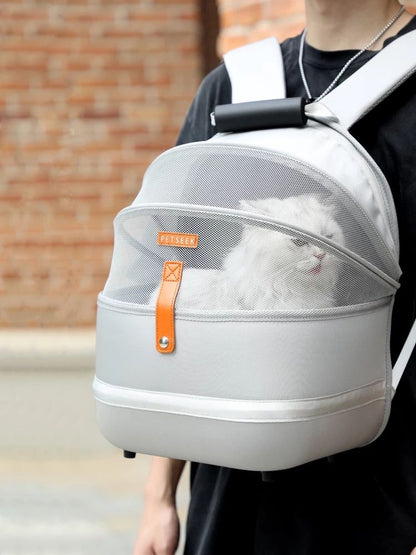 Lightweight Backpack to Carry Small Cat or Dog,  Travel Pet Carrier