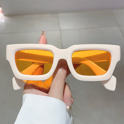 Small Frame Minimalist Fashion Sunglasses