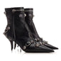 Edgy Pointed Toe Soft Leather Boots, Variety of Colors