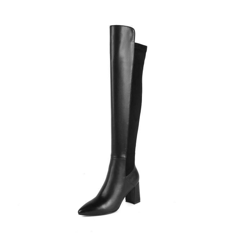 Female Over the Knee-high Leather Boots