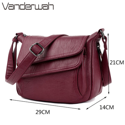 Summer Bag Leather Luxury Handbags Women Bags Designer Women Shoulder Messenger Bags For Women  Sac A Main Femme