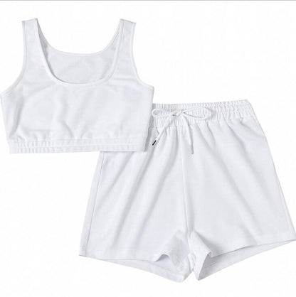 Casual Cotton Sportswear, Two Piece Sets for Women