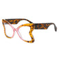 Stylish Butterfly-Shaped Polycarbonate Sunglasses in Variety of Colors and Patterns