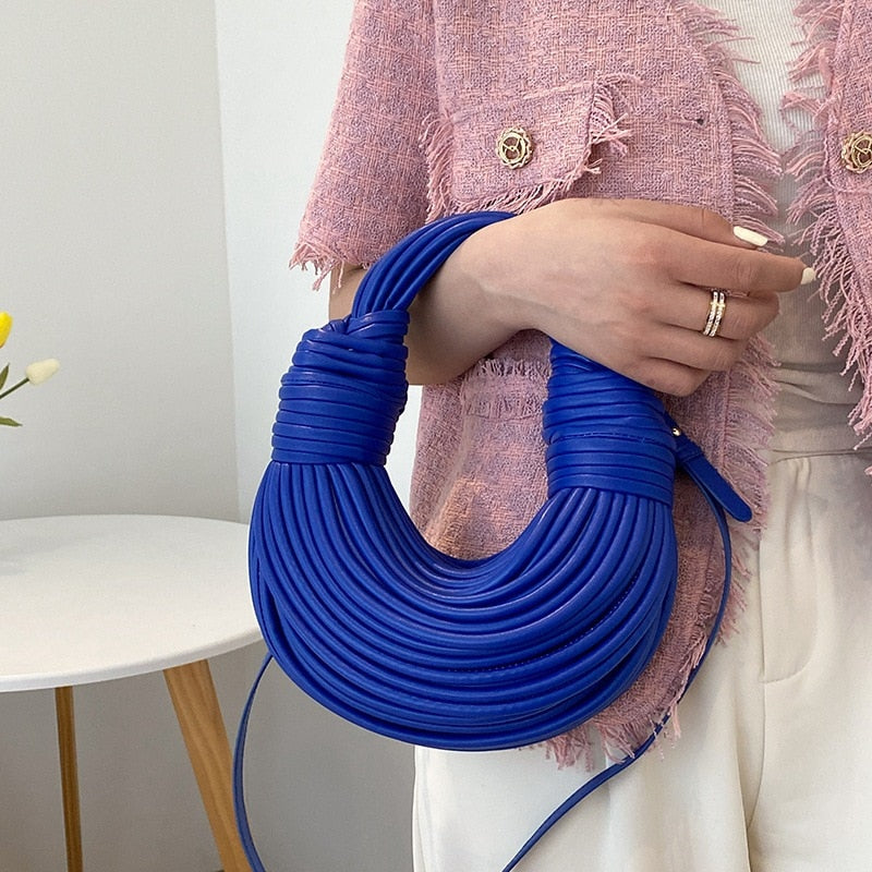 Designer To Die For Oval Purse