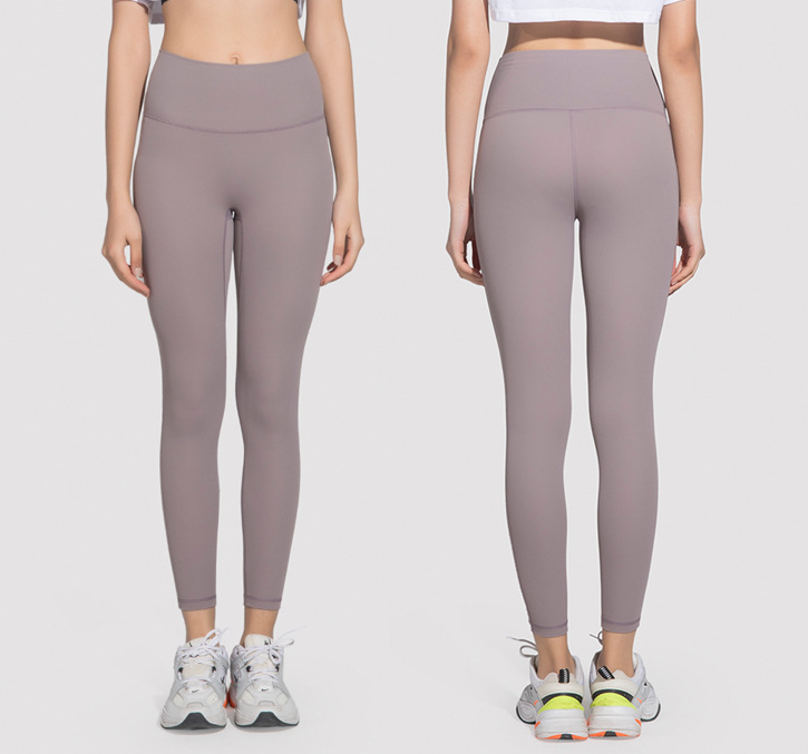 Classic High Waisted Gym Pants with Hip Pockets