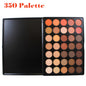 Professional 35 Color Eyeshadow Palette, Earth Warm Colors and Shimmer Matte Eyeshadows