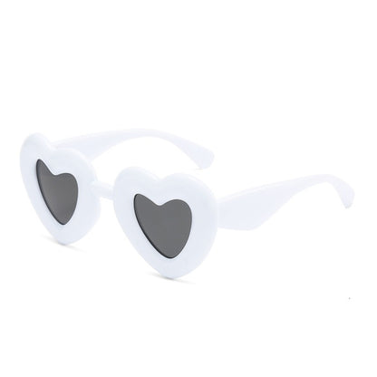 Cute Heart Shaped Polarized Sunglasses