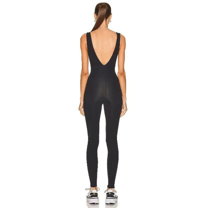Cut-Out Sculpt Unitard in Multiple Colors – Sleek & Strong