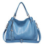 Genuine Leather Shoulder Bag in Multiple Colors