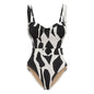 Chic Safari Vibes 3-Piece Swimsuit Set