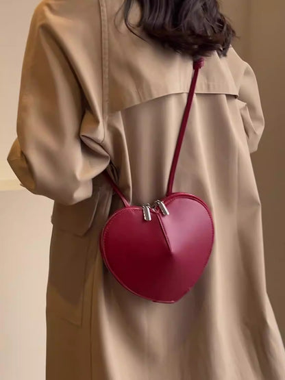 Heart Shaped Women's  Crossbody Bag