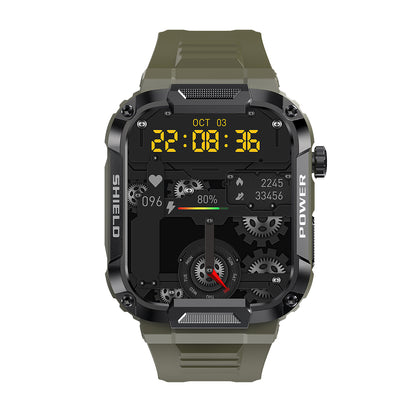 Smart Watch MK66 with Bluetooth, Health and Sleep Monitoring, Super Long Endurance