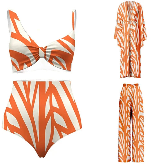 Tangerine Dream 3-Piece Swim Set