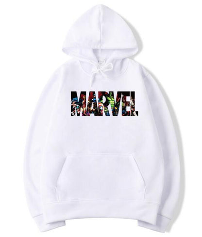 High Quality Marvel Hoodies, Unisex in Multiple Colors