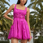 Broderie Anglaise Eyelet Fit-and-Flare Sundress