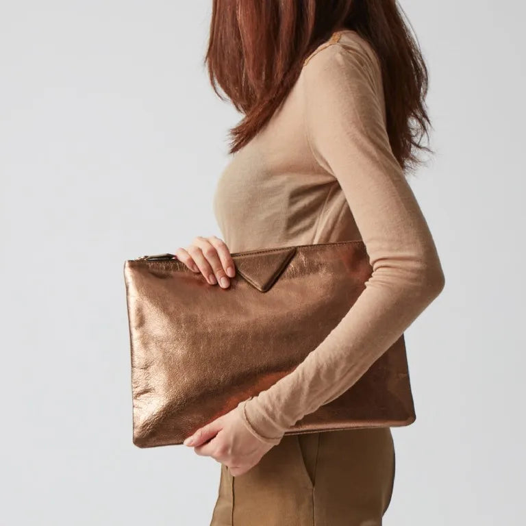 Luxury Envelope Clutch