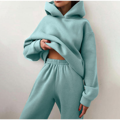 Women's  Hooded Tracksuit in Multiple Zen Colors