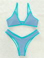 ColorPop Contrast Trim Bikini Set