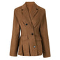 Caramel Tailored Blazer – Effortlessly Polished, Warmly Refined