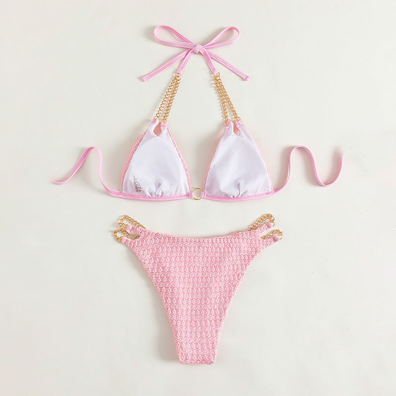 Glam Luxe Cutout & Chain Detail Swimsuit Set – 6 Bold Styles