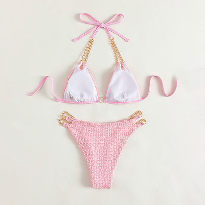 Glam Luxe Cutout & Chain Detail Swimsuit Set – 6 Bold Styles
