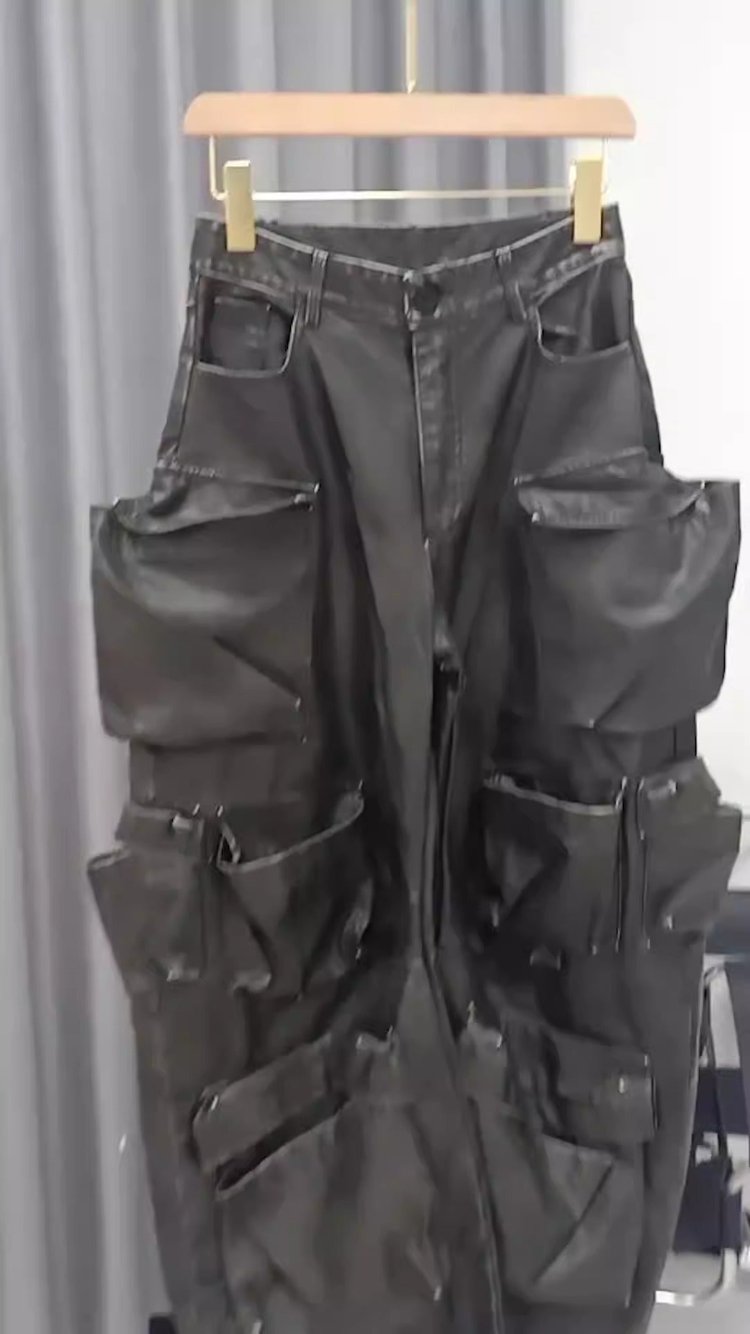 Trendy Street Style Cargo Pants