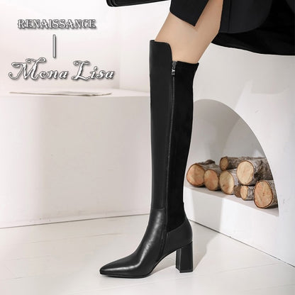 Female Over the Knee-high Leather Boots