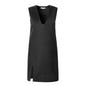 Minimalist V-Neck Shift Dress – Effortless Modern Elegance