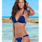 Glam Luxe Halter Bikini Set – Sparkle Collection